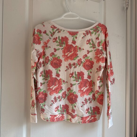 Abercrombie & Fitch floral long sleeve - Picture 4 of 4